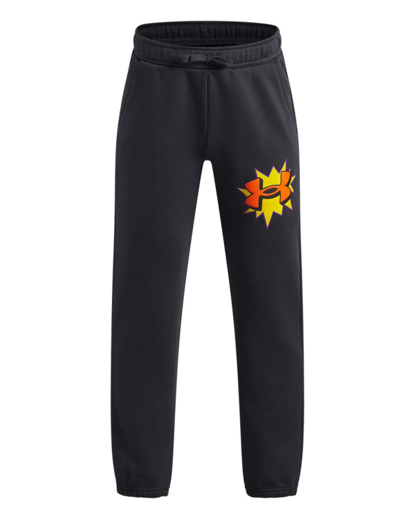 Pantaloni Baieti RIVAL FLEECE GRAPHICS JOGGER Under Armour 
