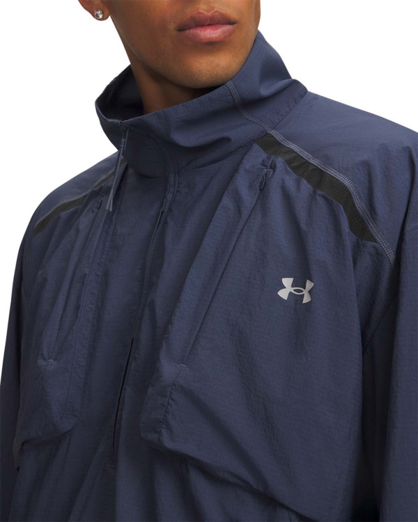 Jacheta Barbati UNSTOPPABLE WOVEN Half Zip SOLID Under Armour 