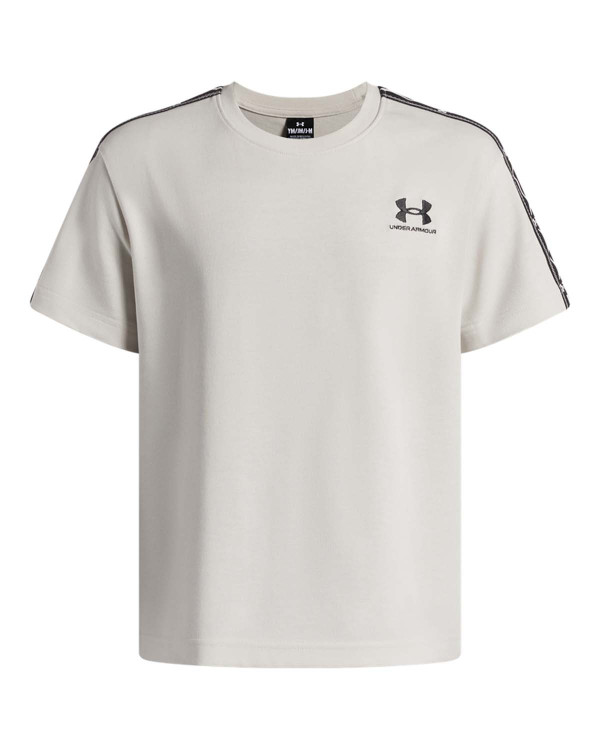 Tricou Baieti Icon Taped Short Sleeve Under Armour 