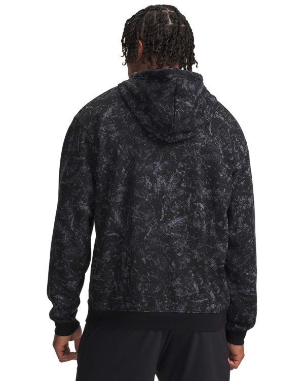 Hanorac Barbati RIVAL FLEECE PRINTED HOODIE Under Armour 