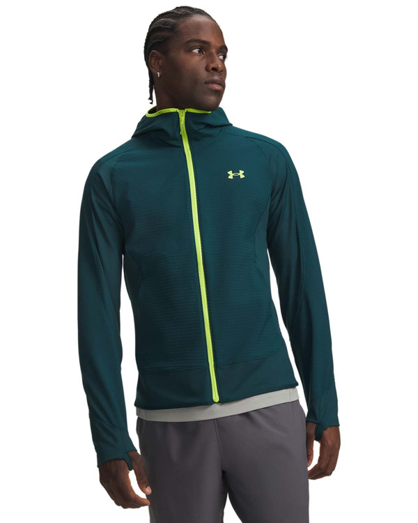Hanorac Barbati EXPLOR OFFGRID Full Zip HOODIE Under Armour 