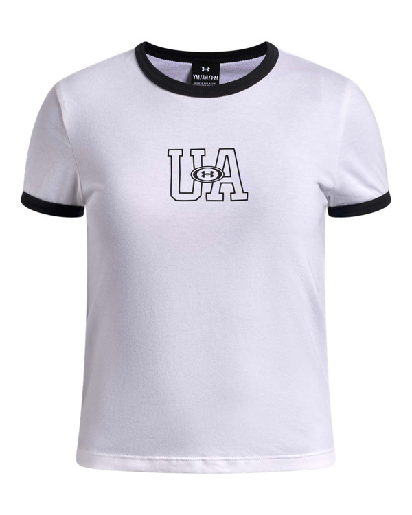 Tricou Fete G RINGER TEE Under Armour 