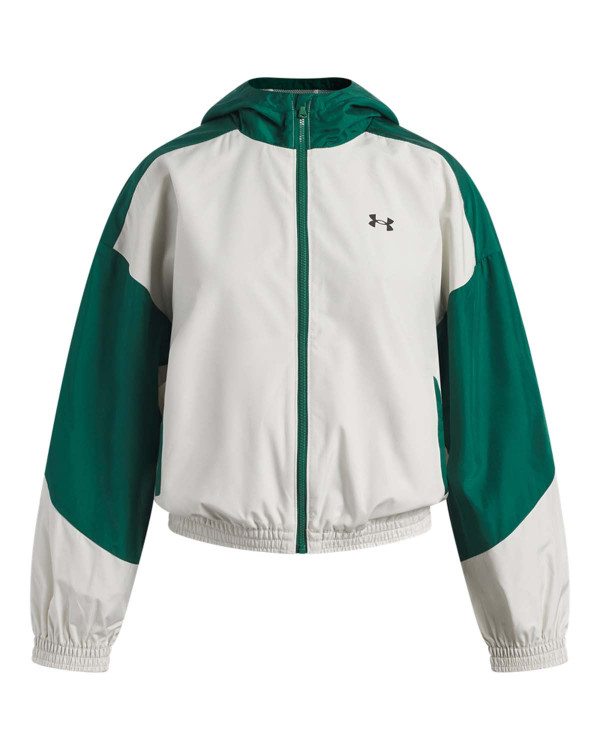 Jacheta Fete Icon Woven Full Zip Under Armour 