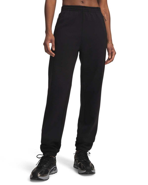Pantaloni Dama UNSTOPPABLE FLC GYM PANT Under Armour 