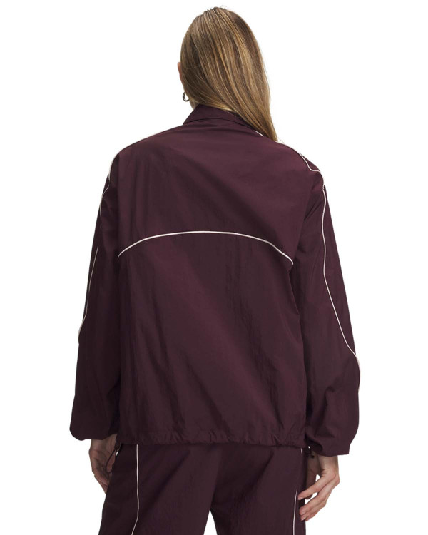 Jacheta Dama UNSTOPPABLE WOVEN WIND JACKET Under Armour 