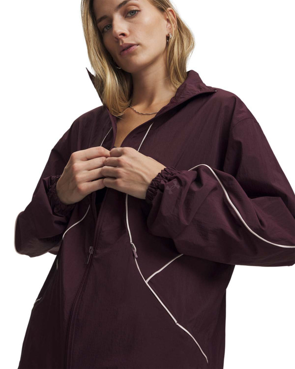 Jacheta Dama UNSTOPPABLE WOVEN WIND JACKET Under Armour 