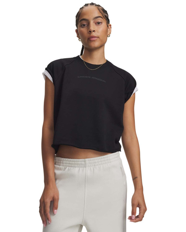 Tricou Dama ICON WM CUT OFF Short Sleeve Under Armour 