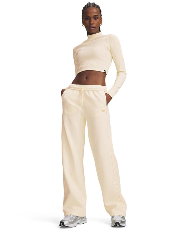 Pantaloni Dama Rival Fleece Shimmer Under Armour 