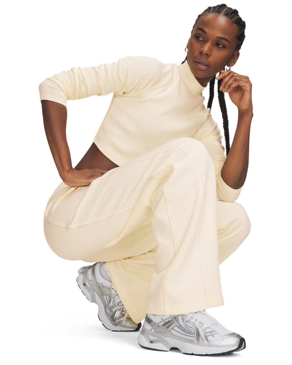 Pantaloni Dama Rival Fleece Shimmer Under Armour 