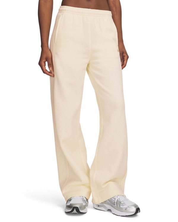 Pantaloni Dama Rival Fleece Shimmer Under Armour 