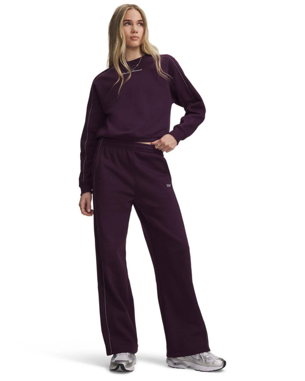 Pantaloni Dama Rival Fleece Shimmer Under Armour 