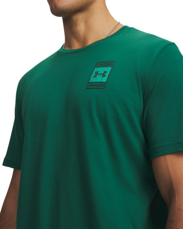 Tricou Barbati Box Wordmark Logo Short Sleeve Under Armour 