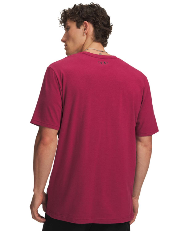 Tricou Barbati M 60/40S BLEND LOGO Short Sleeve Under Armour 