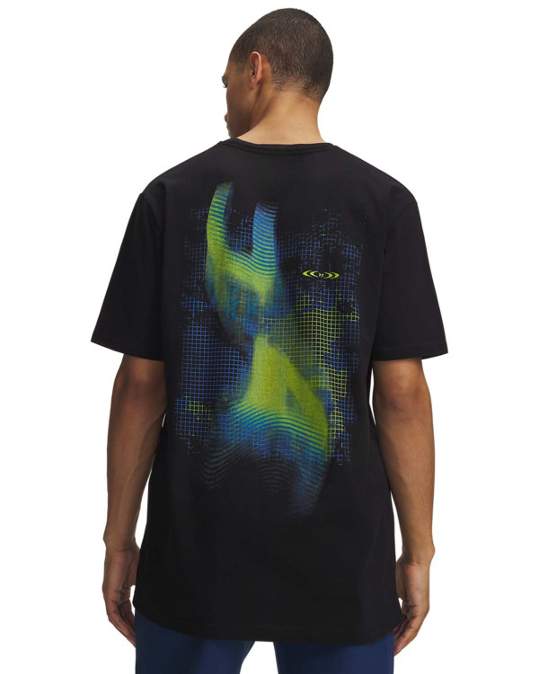 Tricou Barbati 60/40S UA BLUR Short Sleeve Under Armour 