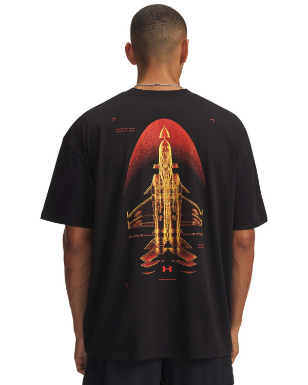 Tricou Barbati Heavy Weight ECHO JET Short Sleeve Under Armour 
