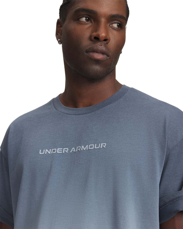 Tricou Barbati HEAVY WEIGHT GRADIENT Short Sleeve Under Armour 