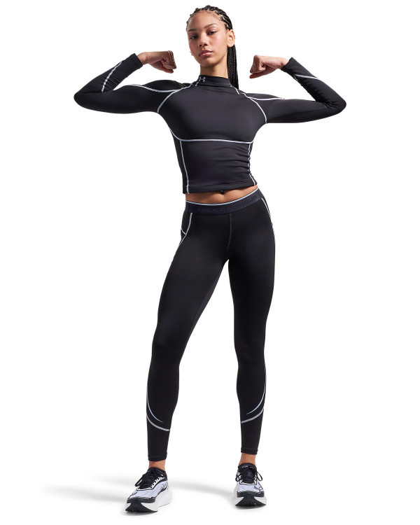 Bluza Dama COLDGEAR ELITE MOCK Under Armour 
