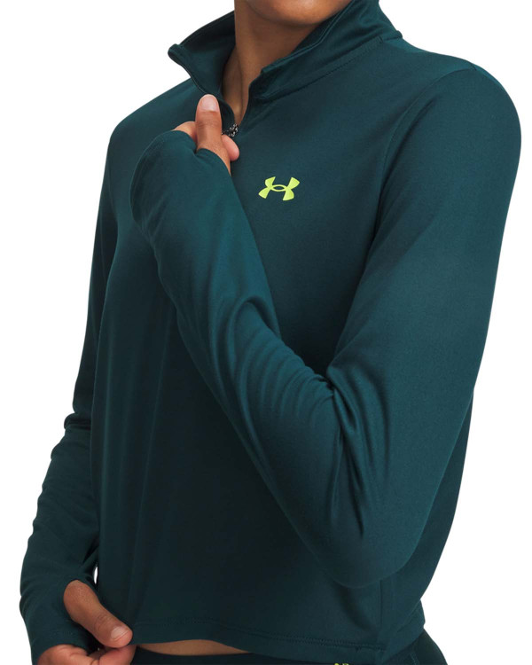 Bluza Dama TECH BRANDED Half Zip Under Armour 