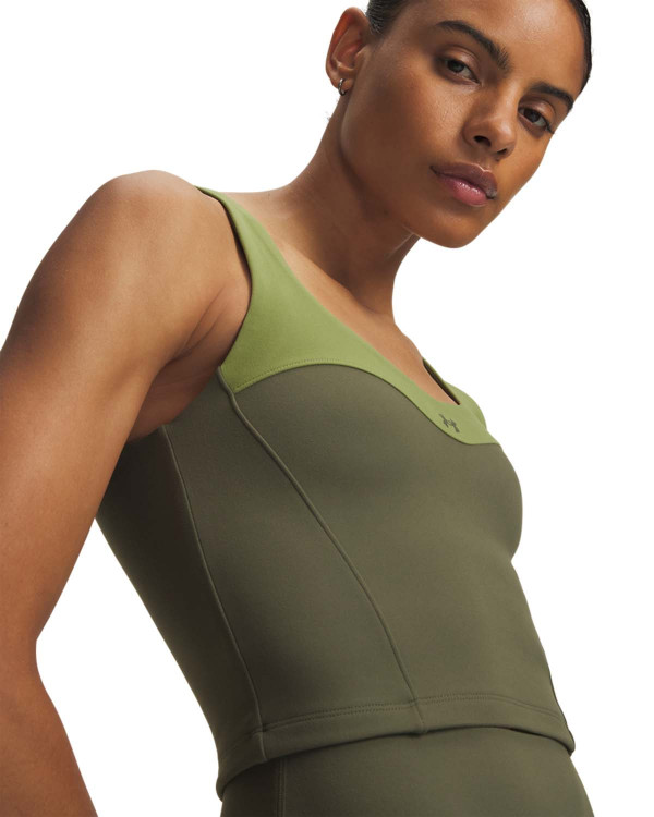 Maiou Dama MOTION COLORBLOCK TANK Under Armour 