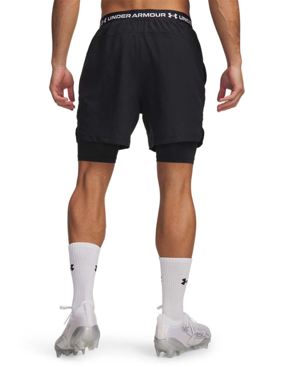 Pantaloni scurti Barbati VANISH WOVEN SHORT 2.0 2N1 Under Armour 