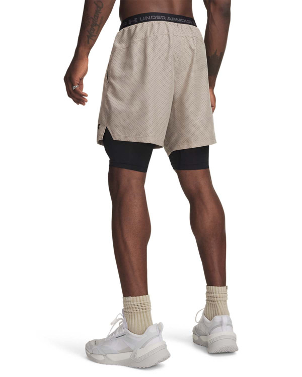 Pantaloni Scurti Barbati VANISH WVEN SHORT 2.0 2N1 Under Armour 