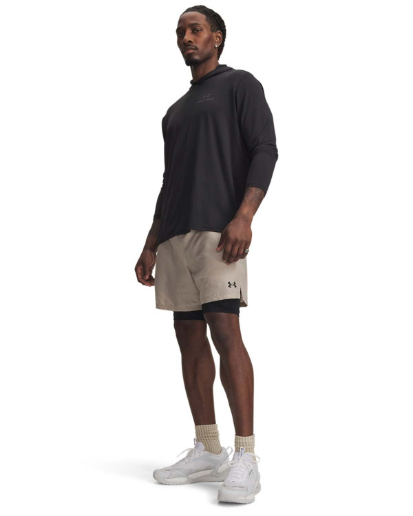 Pantaloni Scurti Barbati VANISH WVEN SHORT 2.0 2N1 Under Armour 