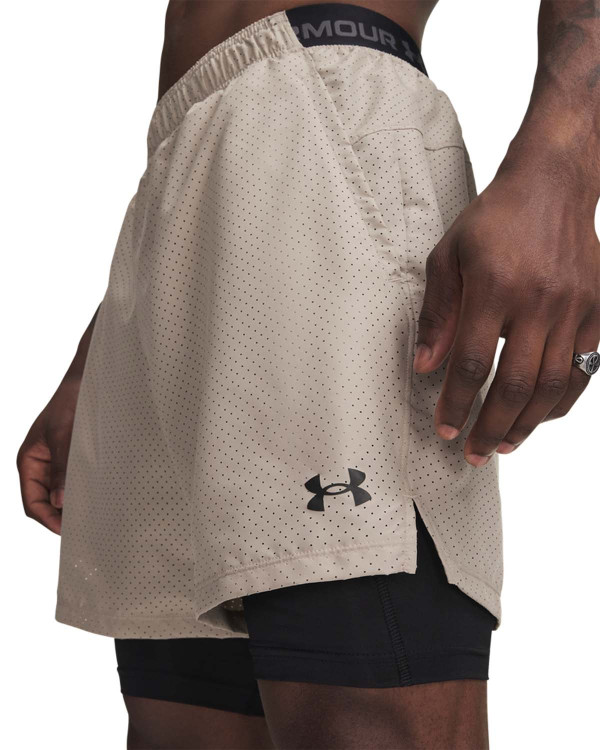 Pantaloni Scurti Barbati VANISH WVEN SHORT 2.0 2N1 Under Armour 