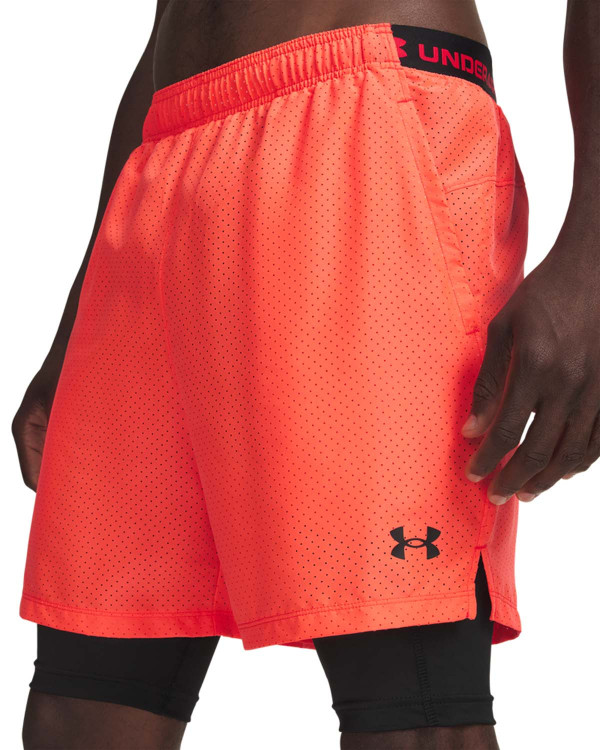 Pantaloni scurti Barbati VANISH WVEN SHORT 2.0 2N1 Under Armour 