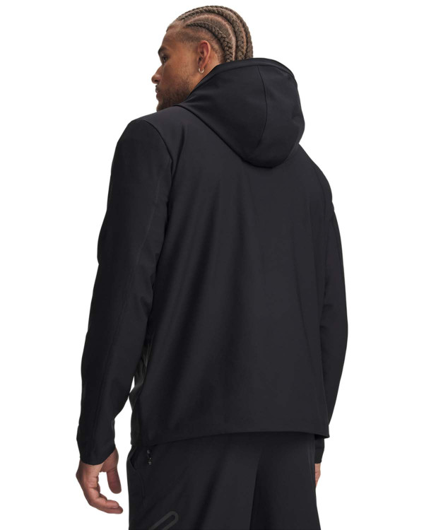 Jacheta Barbati UNSTOPPABLE WOVEN JACKET Under Armour 