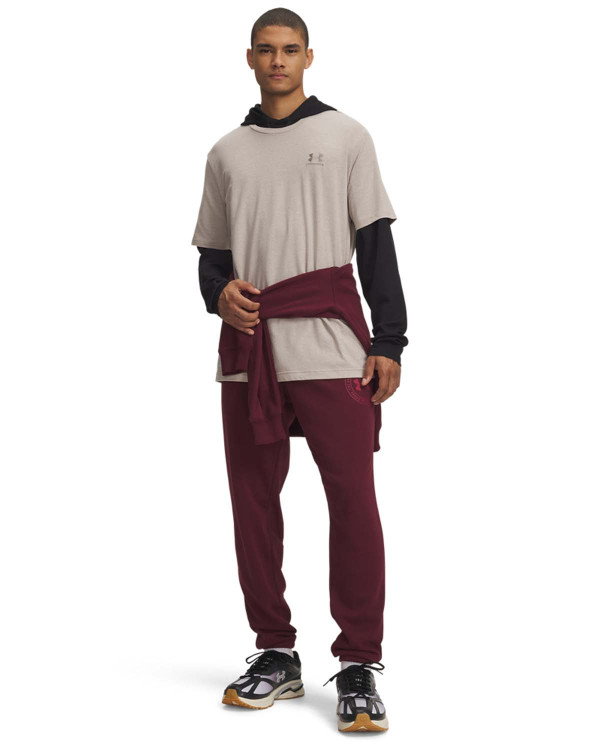 Pantaloni Barbati RIVAL GRAPHIC JOGGER Under Armour 