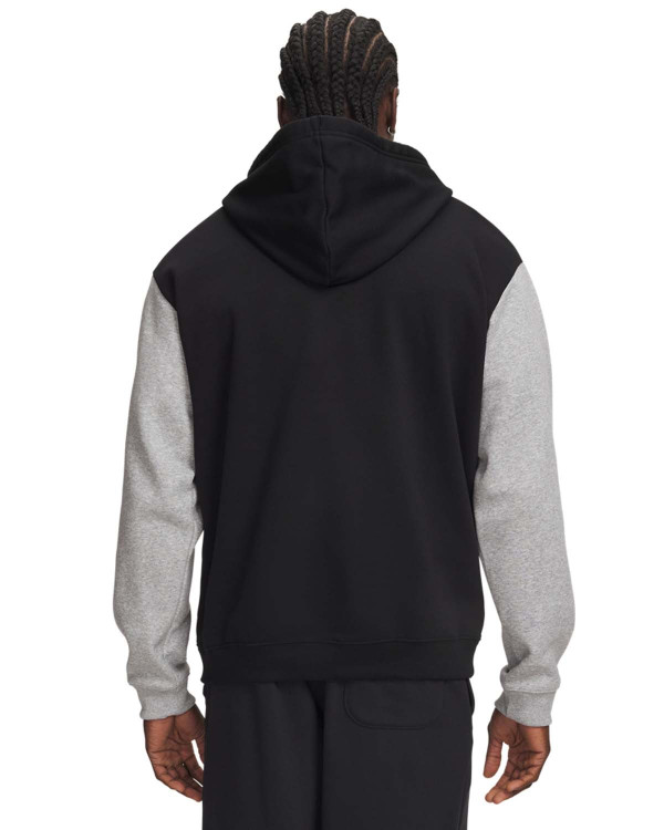 Hanorac Barbati RIVAL FLEECE STRIPED HOODIE Under Armour 