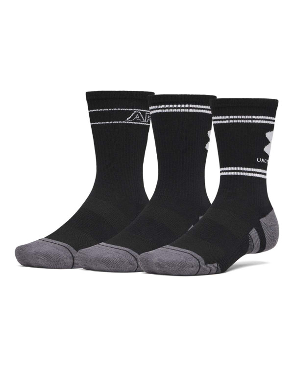 Sosete Unisex Copii NEW PERF TECH NOV 3 PACK CREW 