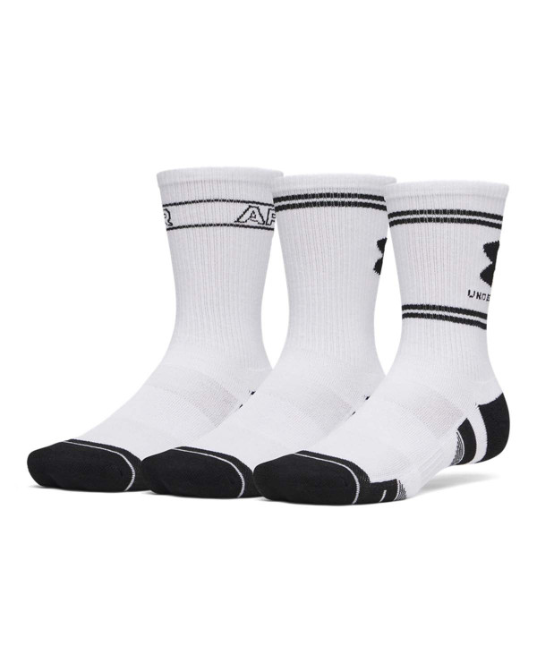 Sosete Unisex Copii NEW PERF TECH NOV 3 PACK CREW 