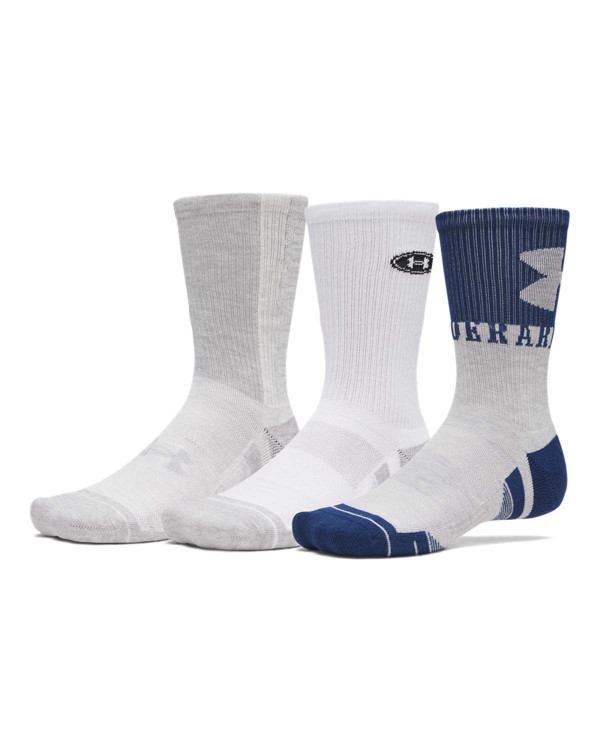 Sosete Unisex Copii NEW PERF TECH NOV 3 PACK CREW 