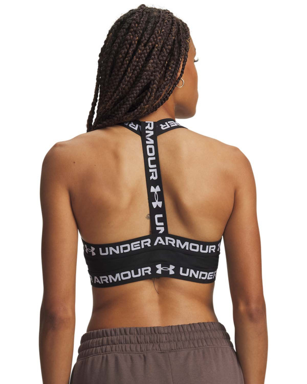 Bustiera Dama HEATGEAR MID T-BACK Under Armour 