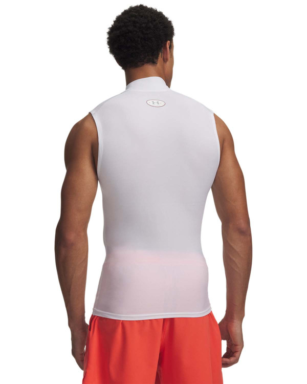 Maiou Barbati HEATGEAR ELITE SLEEVELESS MOCK Under Armour 