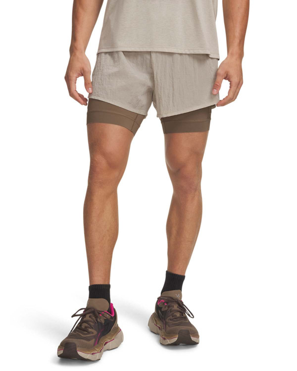 Pantaloni scurti Barbati HB RUN SHORT Under Armour 