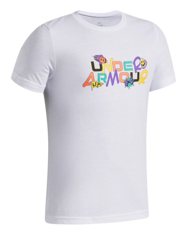 Tricou Baieti PATCH PACK Wordmark Short Sleeve 