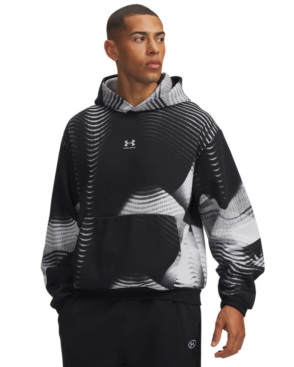 Hanorac Barbati ICON FLEECE PRINTED Hoodie Under Armour 