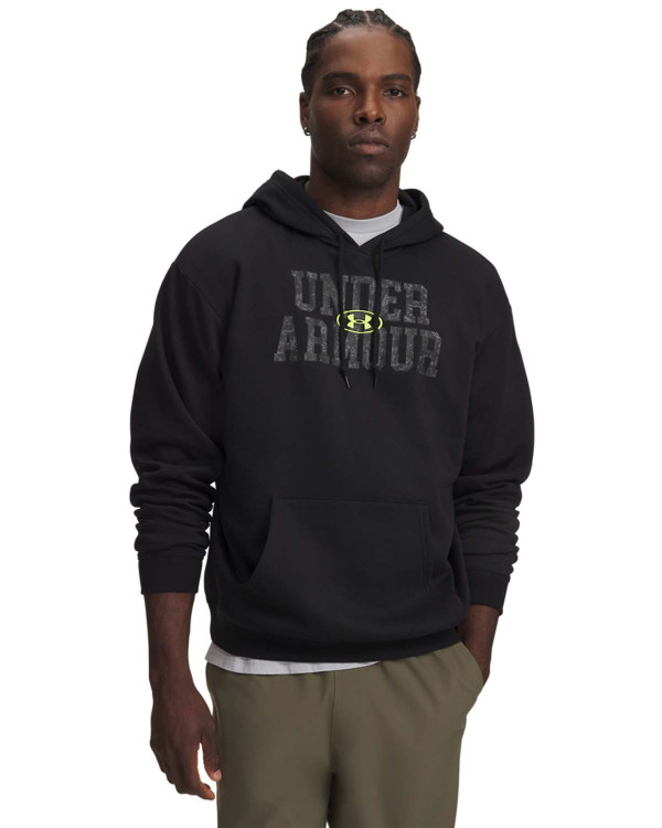 Hanorac Barbati RIVAL FLEECE CAMO FILL HOODIE Under Armour 