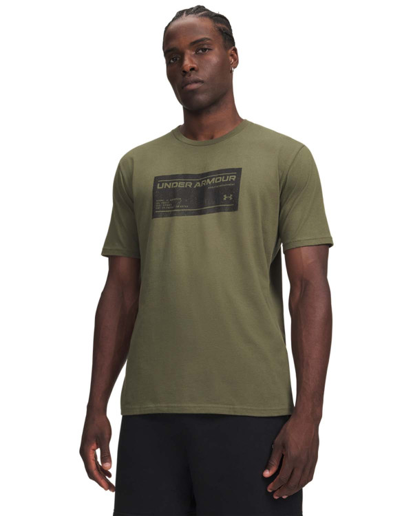 Tricou Barbati Box Wordmark Label Short Sleeve Under Armour 