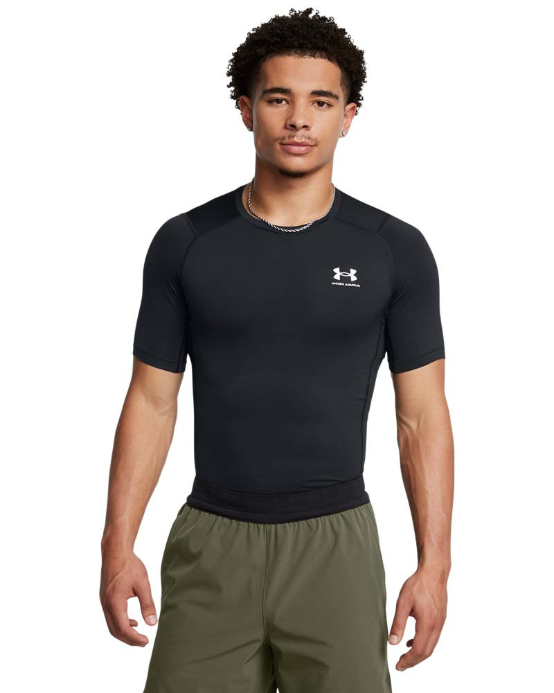 Tricou Barbati HEATGEAR ARMOUR COMPRESSION Short Sleeve Under