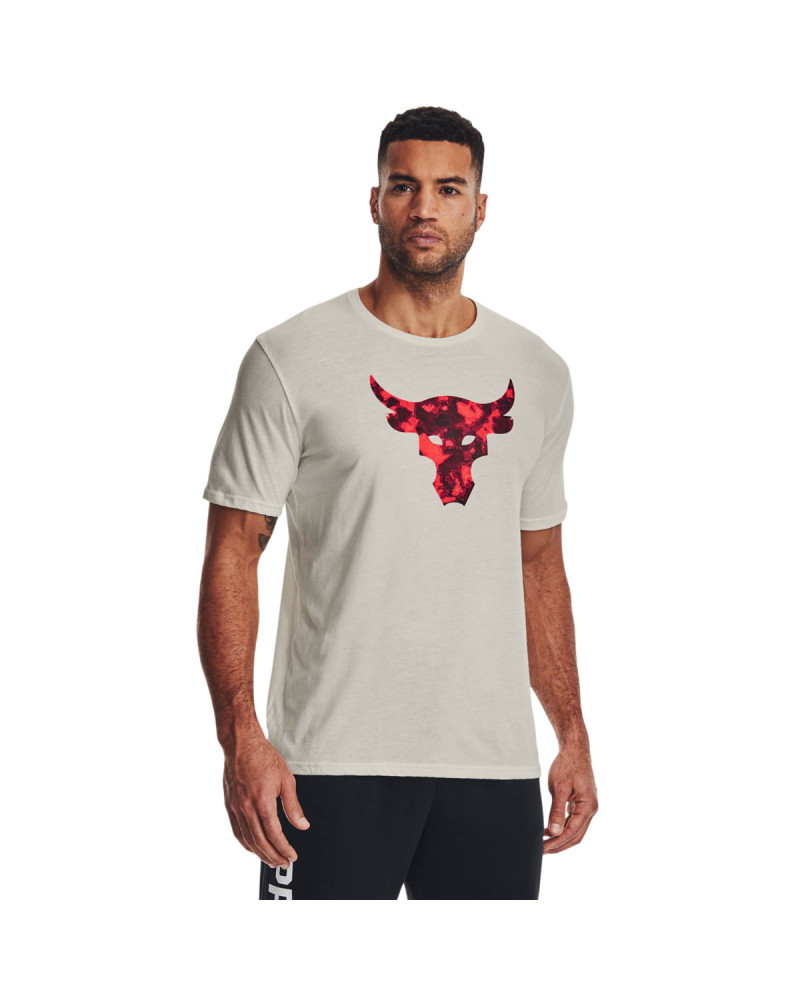 Tricou Barbati PROJECT ROCK BRAHMA BULL SS Under Armour | Under