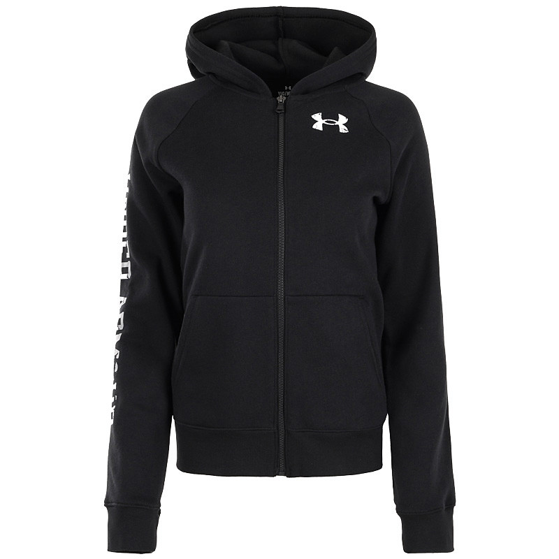 Hanorac Baieti RIVAL FLEECE FULL ZIP HOODIE Under Armour | Under