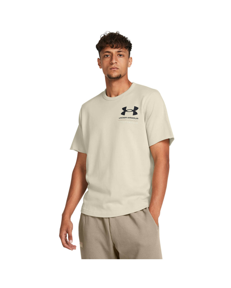 Tricou Barbati RIVAL TERRY SS COLORBLOCK Under Armour | Under