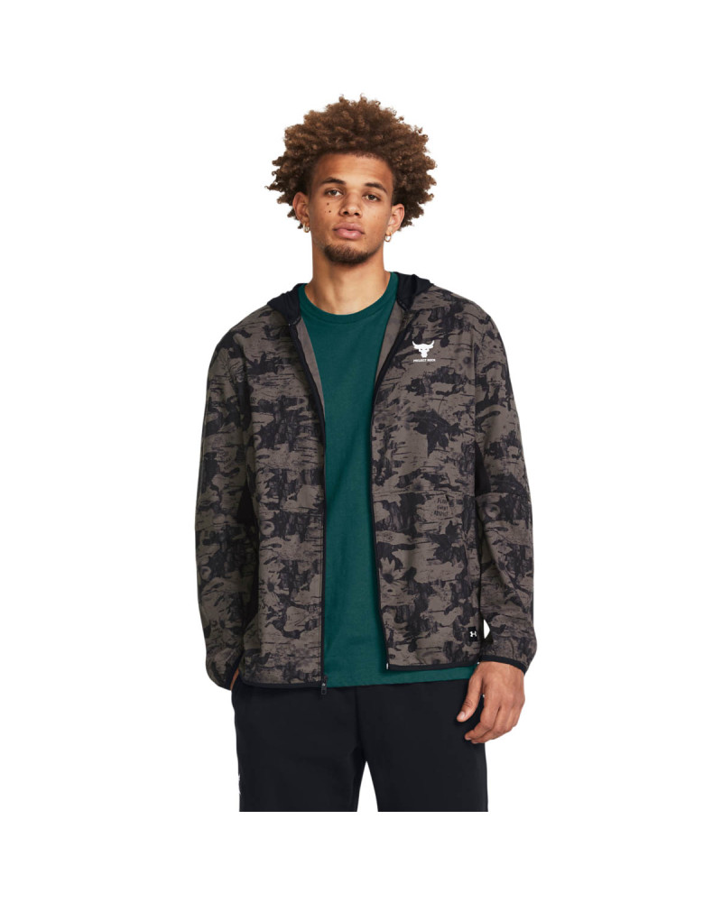 Jacheta Barbati PROJECT ROCK ISO TIDE HYBRID JACKET Under Armour