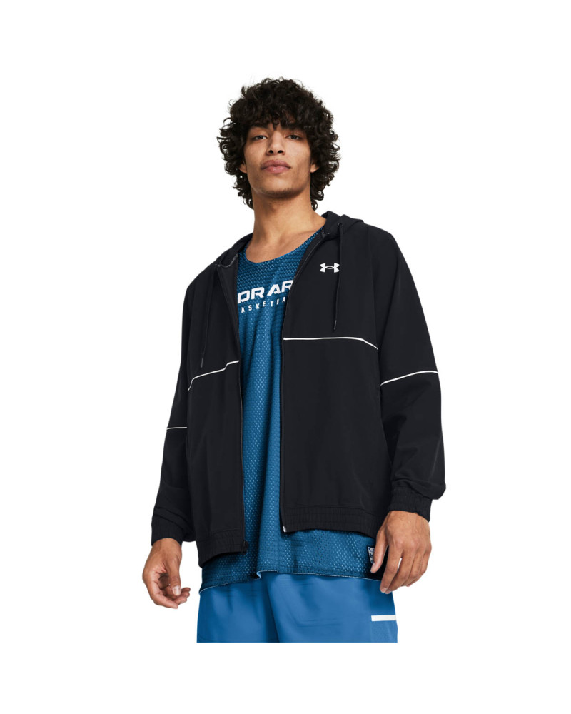 Jacheta Barbati BASELINE WOVEN JACKET Under Armour | Under Armour