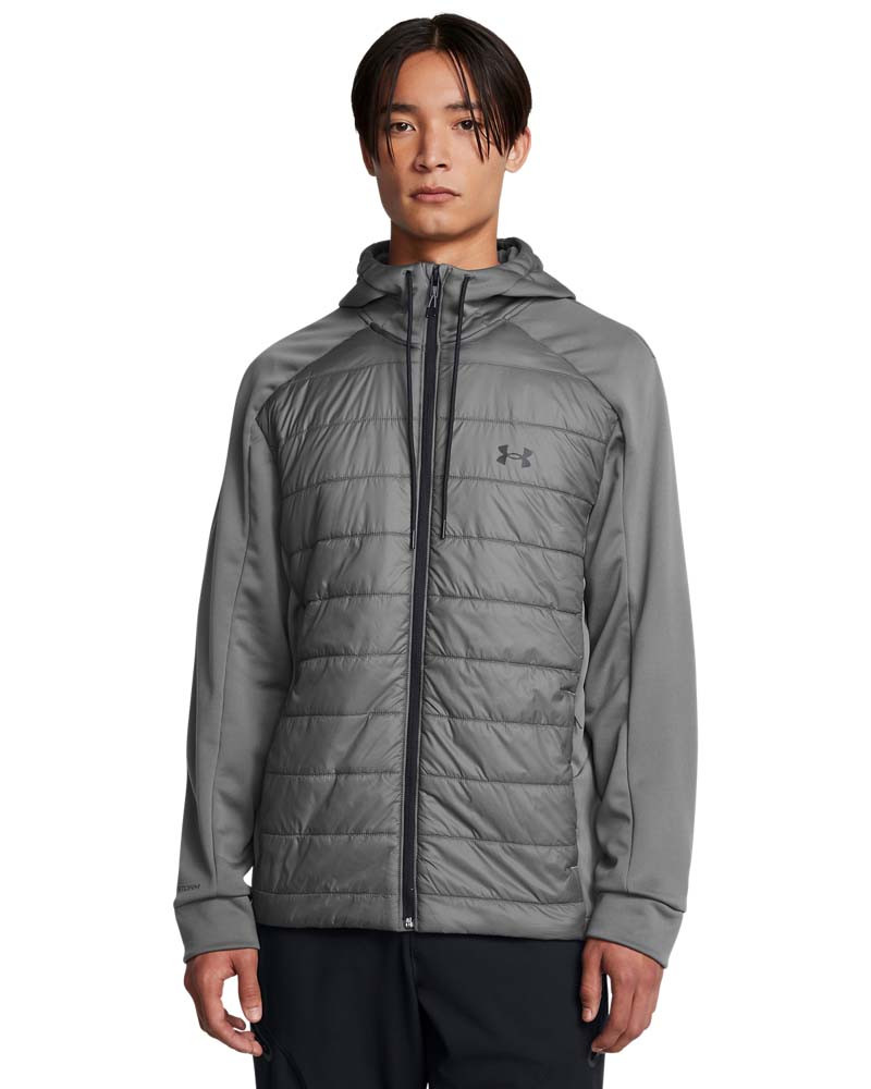 Jacheta Barbati FLEECE SWACKET Under Armour | Under Armour Romania