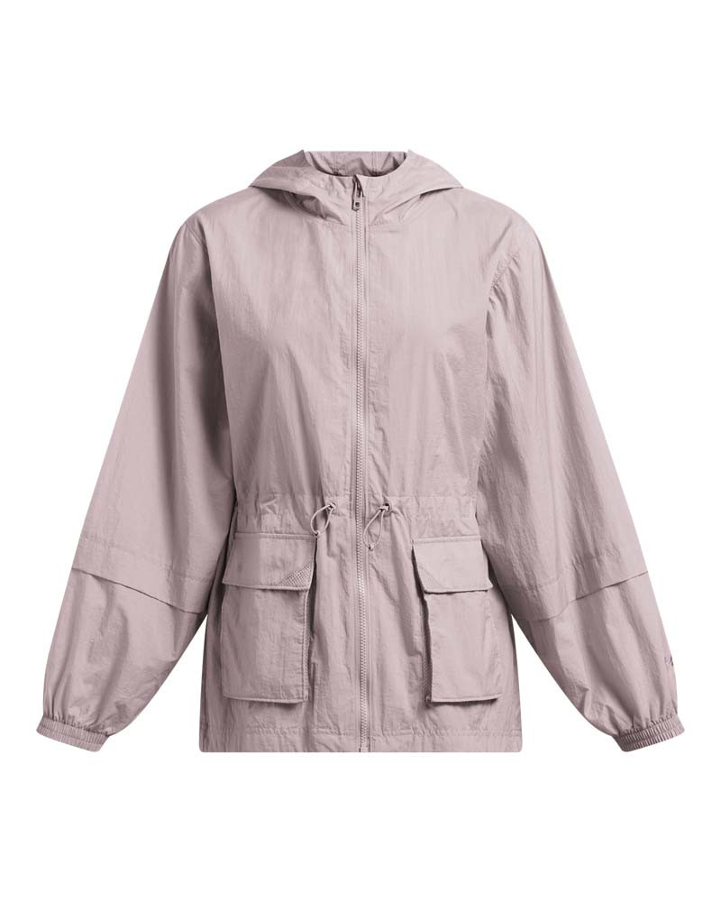 Jacheta Dama CRINKLE WOVEN JACKET Under Armour | Under Armour Romania