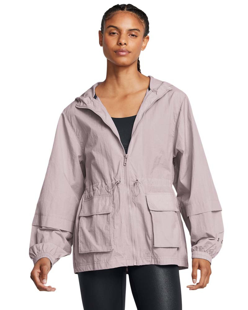 Jacheta Dama CRINKLE WOVEN JACKET Under Armour | Under Armour Romania